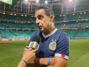 Após tropeço, Renato Paiva valoriza desempenho do Bahia contra o Ferroviário: ''Não jogamos mal''