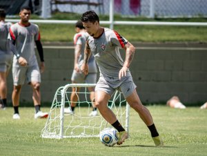  Vitória finaliza preparação para enfrentar o Sergipe pela Copa do Nordeste