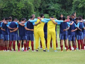 Sub-20 do Bahia finaliza preparação para rodada decisiva no Baiano