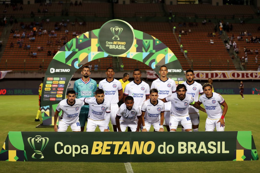 CBF divulga tabela dos jogos da 1ª fase da Copa do Brasil; confira os  confrontos 