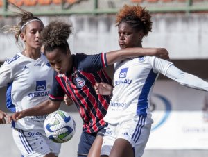 Bahia perde para o Cruzeiro pelo Brasileiro Feminino