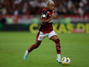 Bahia negocia com o atacante Marinho, do Flamengo