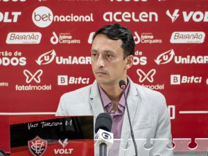 Novo diretor de futebol, ítalo Rodrigues garante mudanças no Vitória: ''Agora é acertar ou acertar''