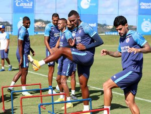 Bahia terá dois treinos antes de enfrentar o Fortaleza pelo Brasileirão