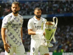 Real Madrid encerra vínculo com Benzema e Vinícius Jr lamenta: 