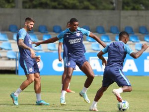 Bahia terá semana livre para enfrentar o Cruzeiro; confira