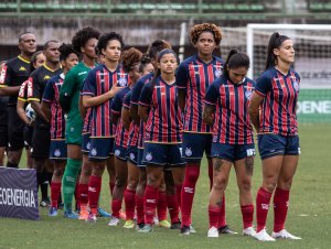 Brasileirão Feminino: Bahia enfrenta o Santos para tentar deixar Z-4