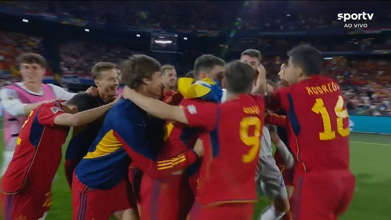 Espanha x croácia no estádio