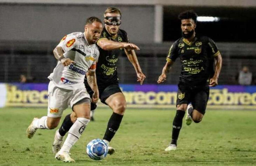 CRB faz jogo pragmático, vence o Novorizontino e deixa o Z4 da Série B;  veja o gol - Alagoas 24 Horas: Líder em Notícias On-line de Alagoas