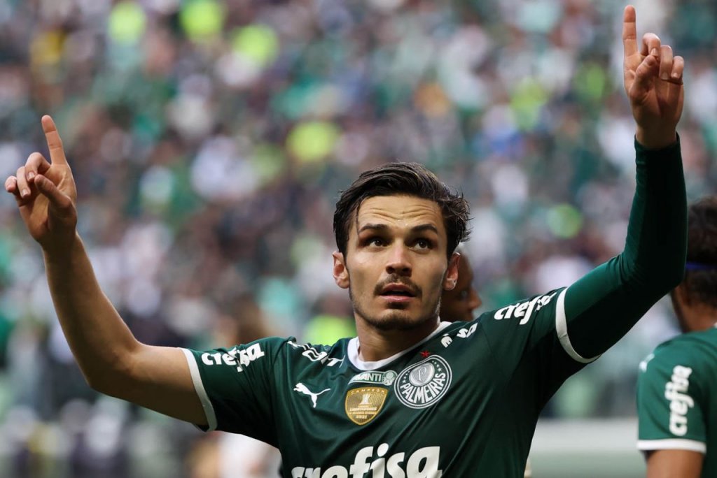 Palmeiras: Raphael Veiga é eleito o melhor jogador da Copa do Brasil