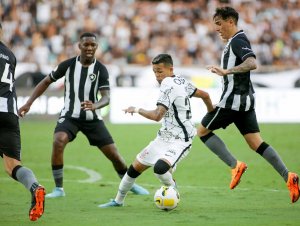  Em momentos opostos, Corinthians e Botafogo se enfrentam pela 24ª rodada do Brasileirão
