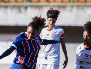Bahia e Vitória iniciam disputa do título do Baiano Feminino neste domingo