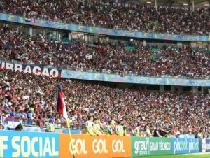 Bahia é o terceiro clube com mais público pagante da Série A