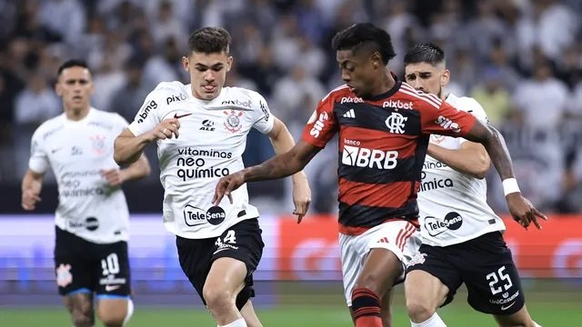 Corinthians empata em 1 a 1 com o São Paulo pelo Campeonato Brasileiro