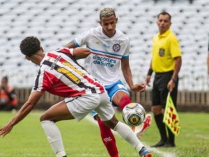 Copa do Nordeste: Bahia leva gol no início da partida e perde para o River-PI fora de casa
