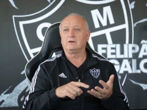 Atlético/MG demite o técnico Luiz Felipe Scolari. Confira
