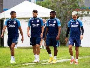 Bahia encerra preparação para o Ba-Vi da decisão do Campeonato Baiano