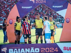 Árbitro do Ba-Vi ganha primeira chance na Série A do Brasileirão
