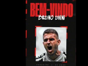 Vitória anuncia a contratação do zagueiro Bruno Uvini