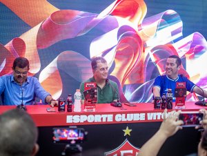 Presidentes de Vitória e Itabuna dão detalhes da nova parceria entre os clubes