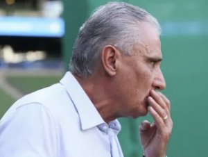 Tite critica cusparada de torcedor do Palmeiras: “Muito feio”