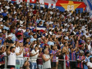Bahia inicia venda de ingressos para duelo contra o Criciúma na próxima terça-feira (30)