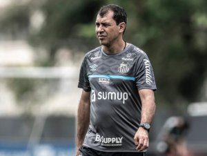 Em meio à sondagem do Vasco, Fábio Carille anuncia decisão sobre futuro no Santos; saiba detalhes