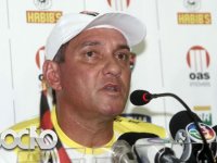 PC Gusmão lamenta empate com o Joinville e pede apoio do torcedor contra o Ceará