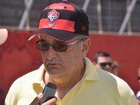 Presidente do Vitória enaltece crescimento do clube e ranking da CBF