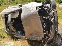 Irmão de Marquinhos morre em acidente de carro