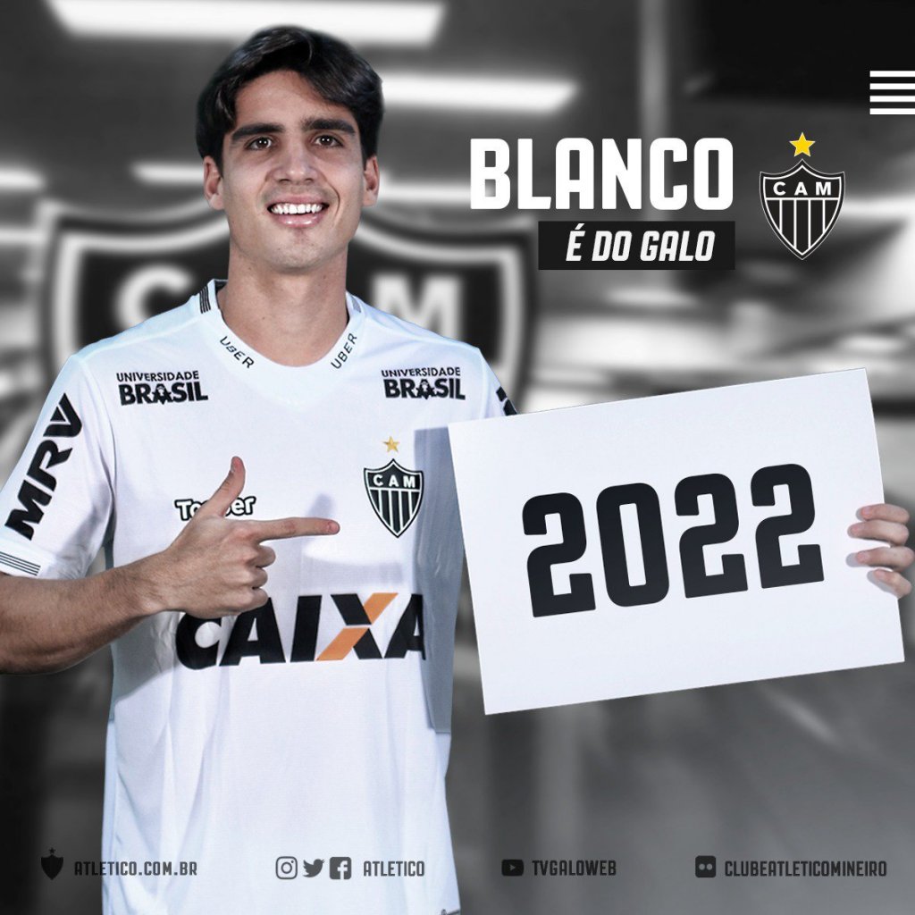 Atlético Mineiro adquire Gustavo Blanco em definitivo até ...