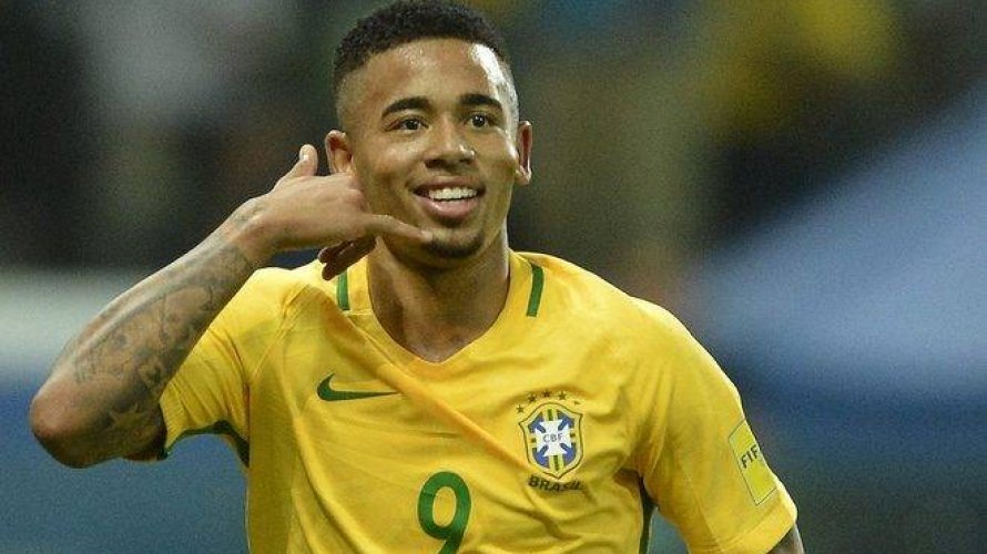 Fiquei surpreso, diz Gabriel Jesus sobre a faixa de ...