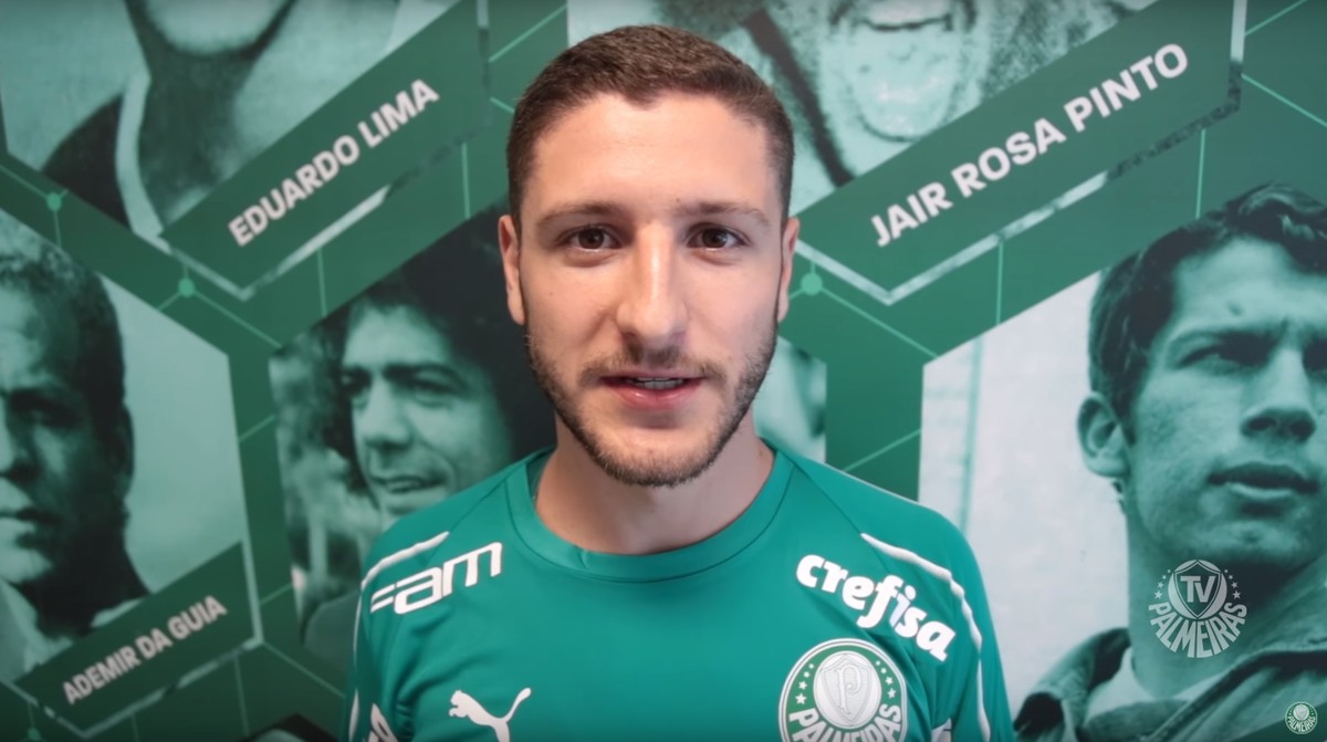 Zé Rafael assina com o Palmeiras e fala sobre metas para ...