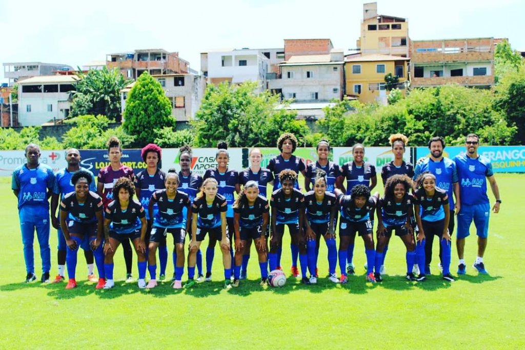 FUTEBOL FEMININO  Clube de Campo Tubarão