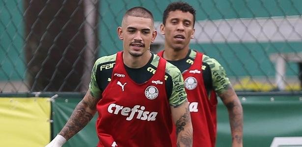 Em treinos e no WhatsApp, grupo do Palmeiras se fecha contra armadilha do  já ganhou, palmeiras