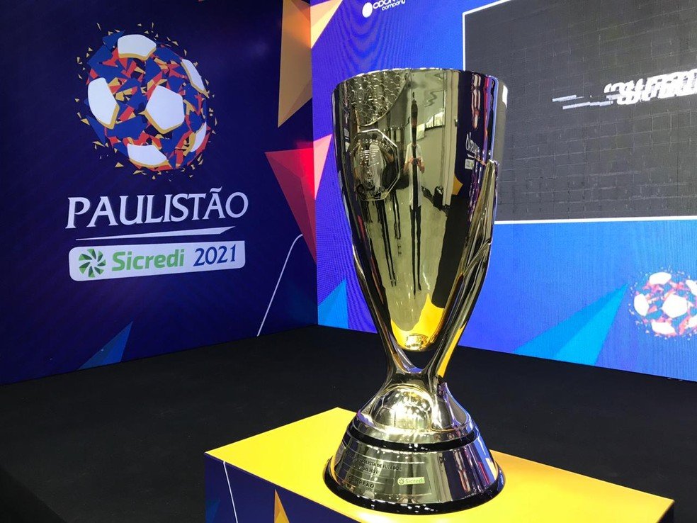 Premiacao do Campeonato Paulista